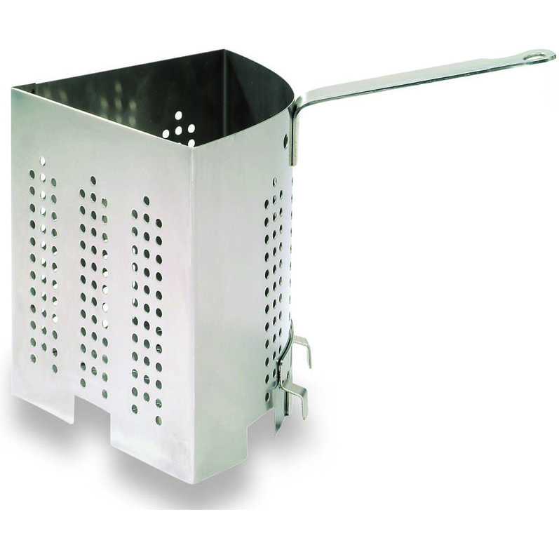 Cuit-pâtes triangulaire inox 2,8 L