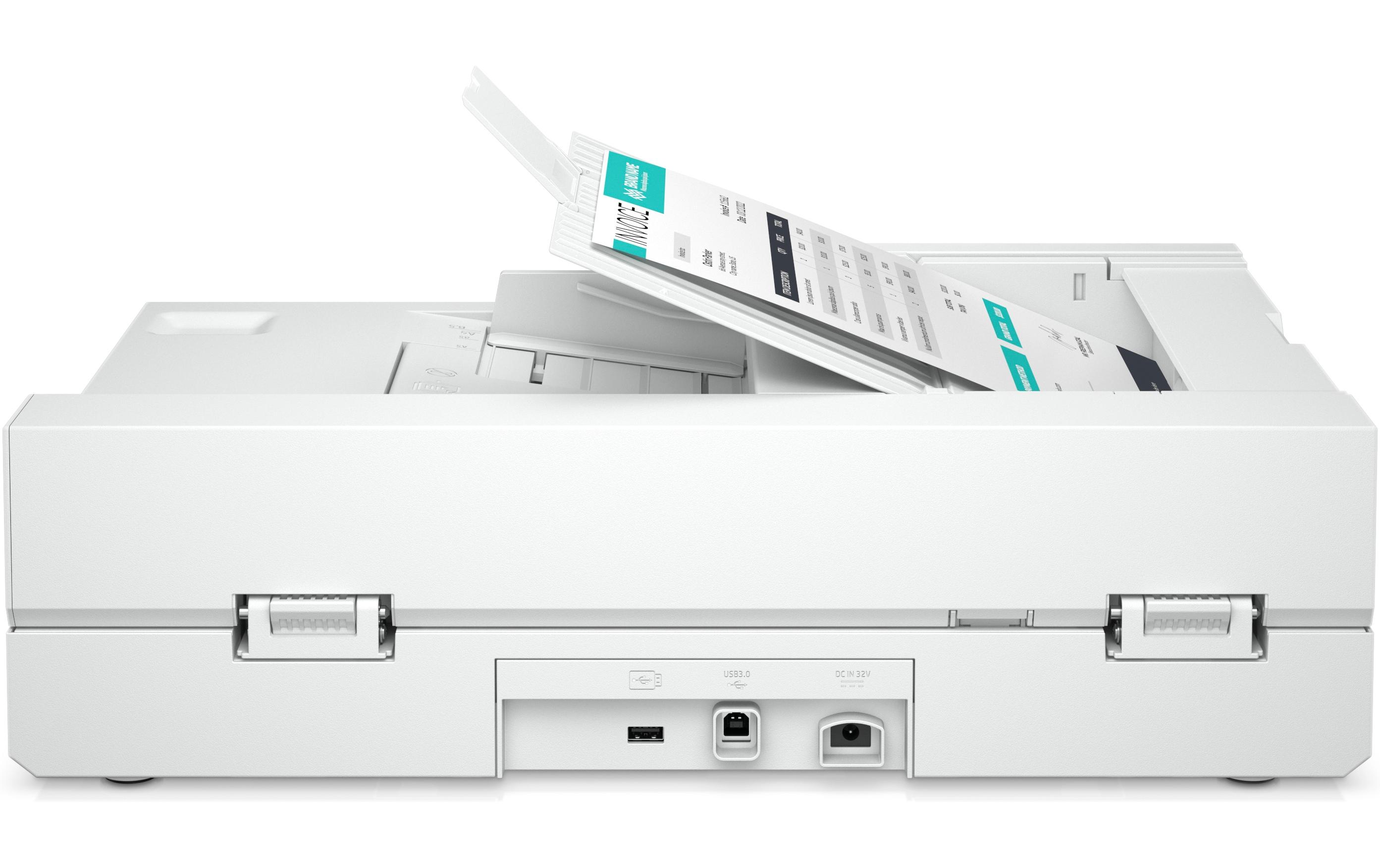 ScanJet Pro 3600 f1<br>Flachbettscanner mit HP EveryPage Technologie