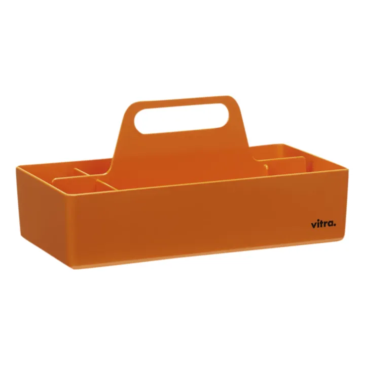 Vitra Rangement Toolbox en plastique recyclé - Arik Levy | Tangerine