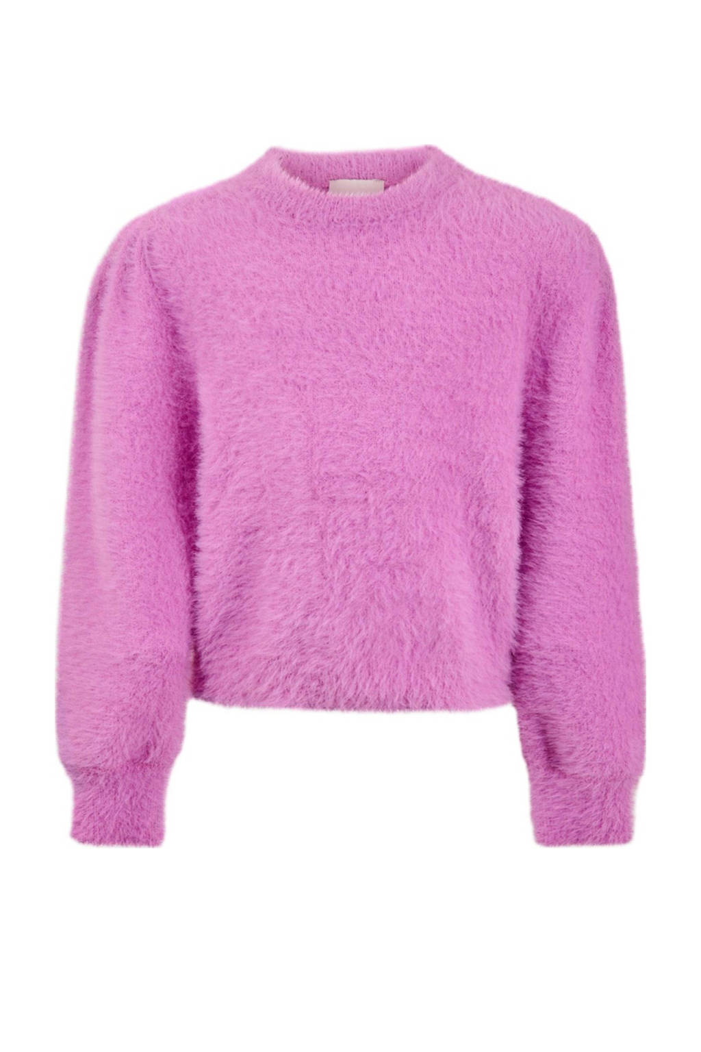 Shoeby trui roze fijn gebreid