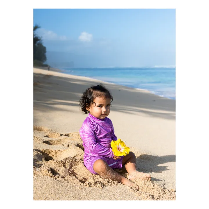 Beach & Bandits Combinaison Anti-UV Shade | Violet