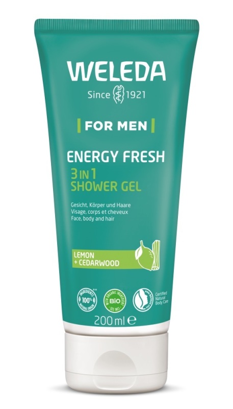 Weleda Men Energy Fresh Douchegel 2 in 1 200ml