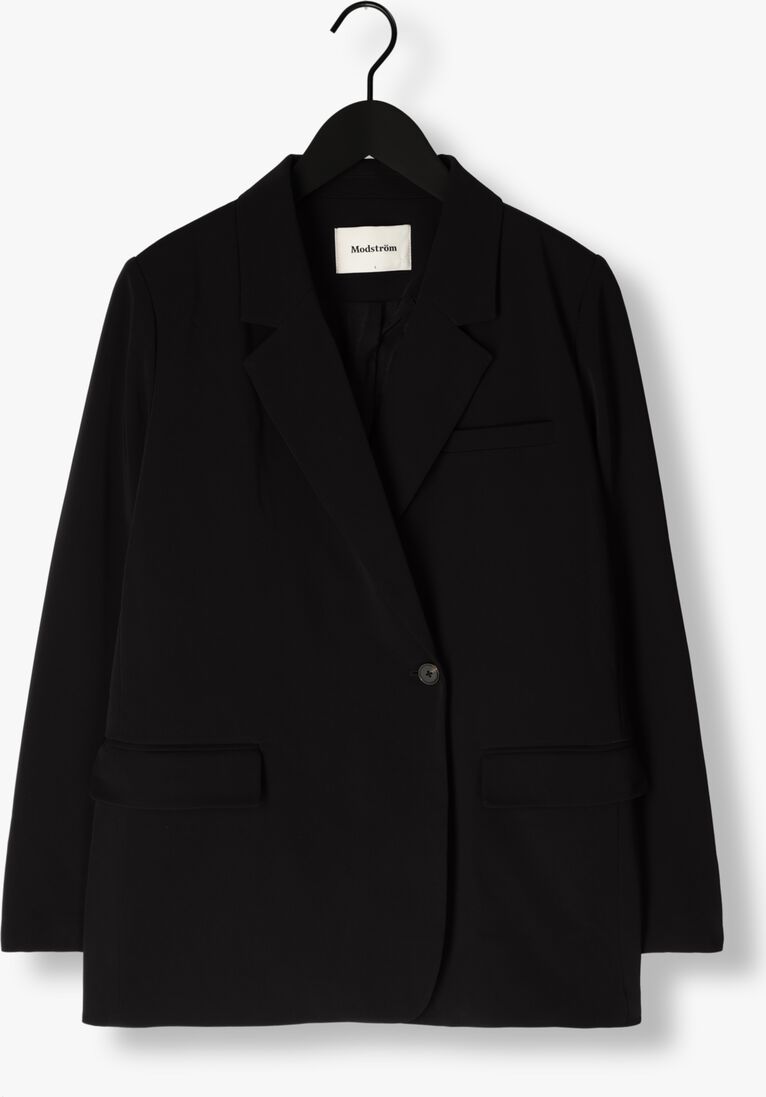 MODSTR\u00D6M zwarte modstr&ouml;m blazer perrymd blazer