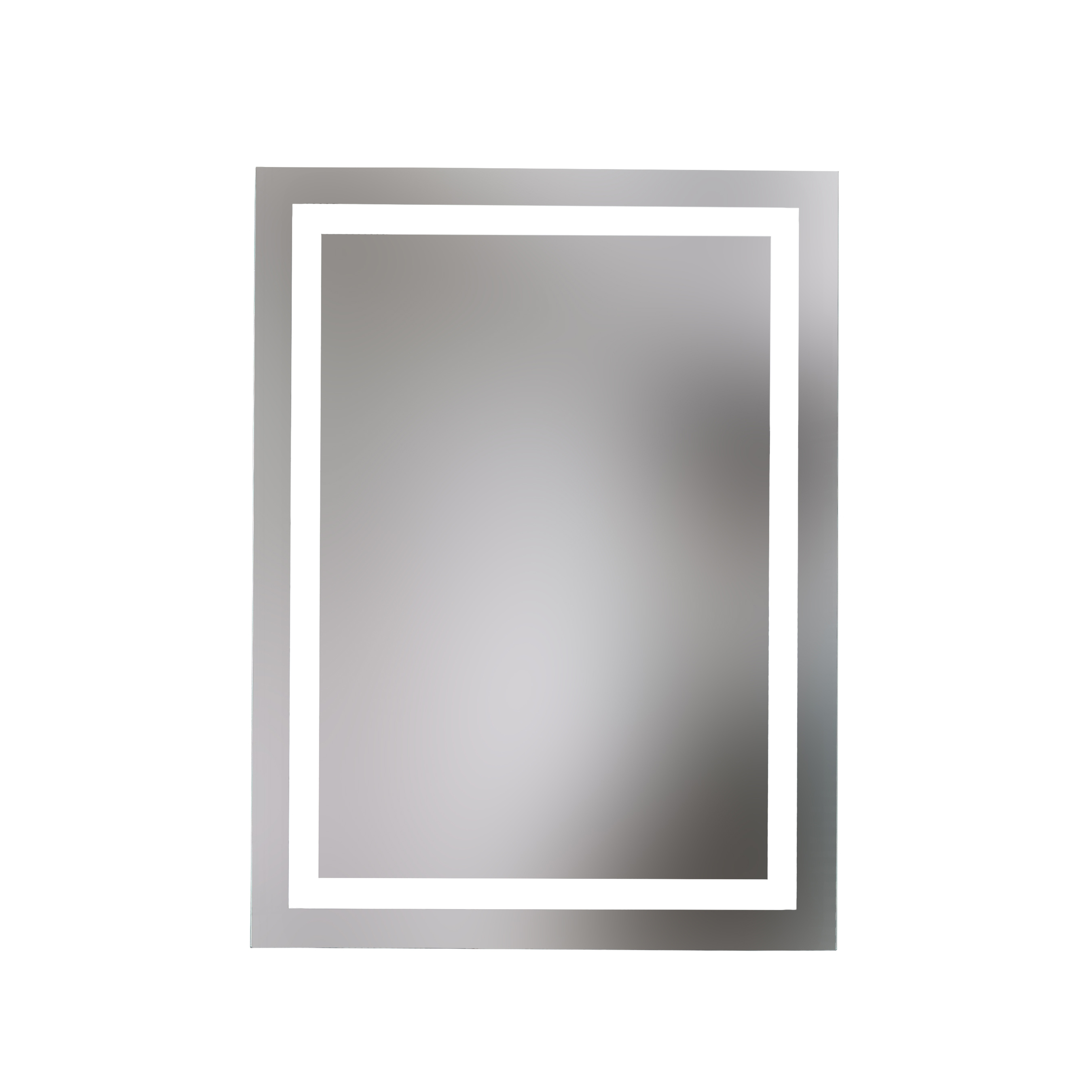 LED Wandspiegel 80 x 60 cm