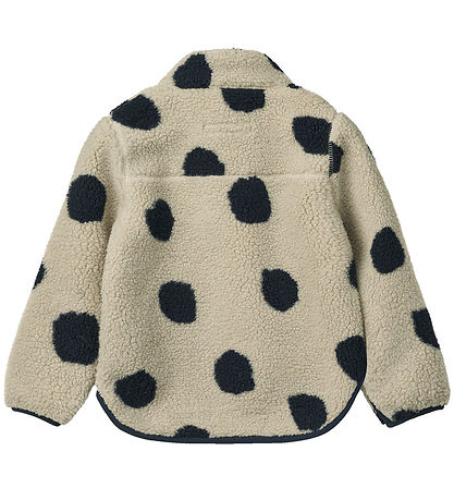 Liewood Fleecejacke - Noam - Spot Dots/Mist