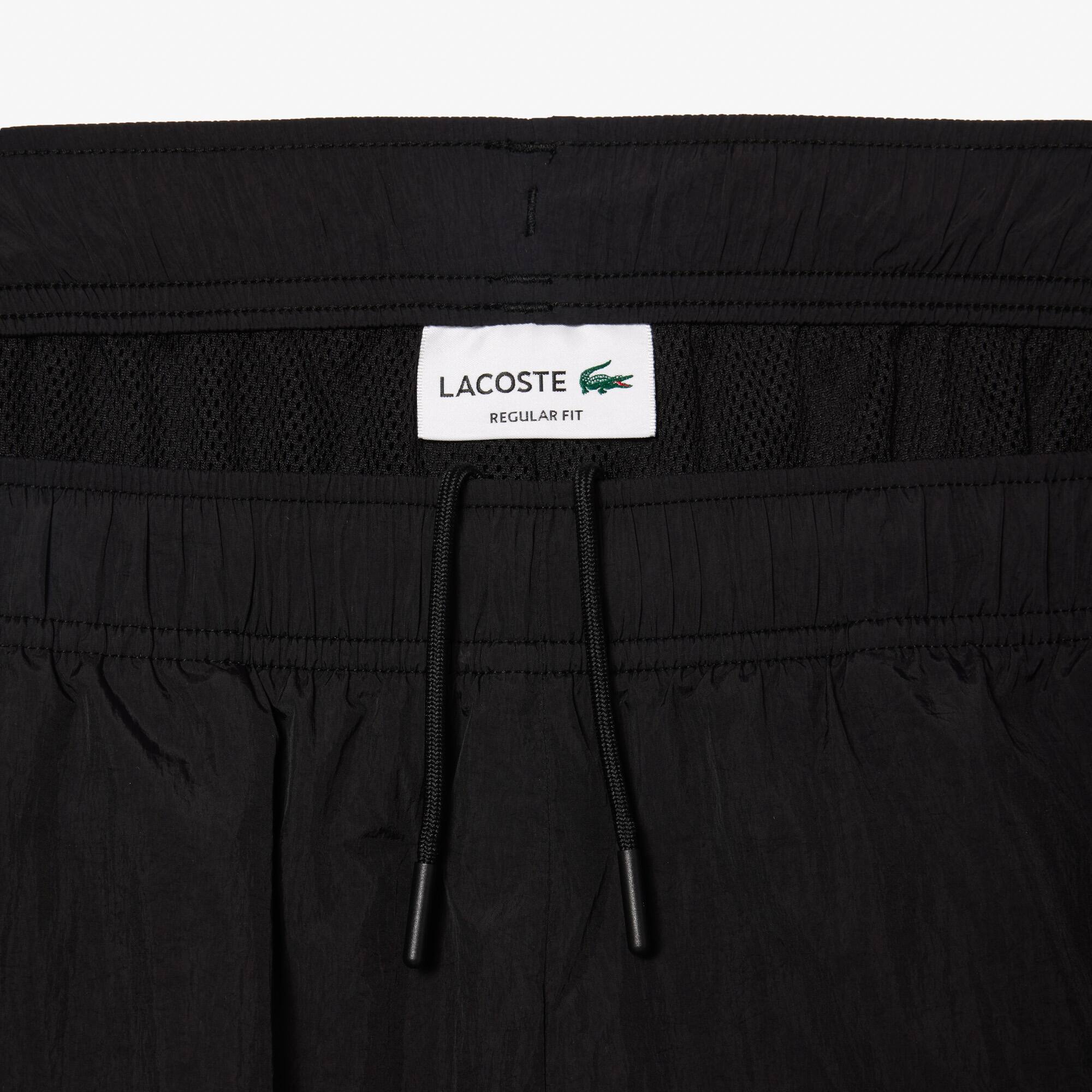 Wasserfeste Trainingshose Trainingshosen - Schwarz - Lacoste - Herren