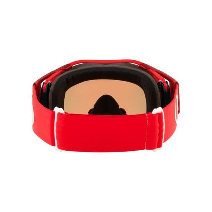 Masque cross Oakley AIRBRAKE MX MOTO RED ECRAN TORCH 2023 - Rouge