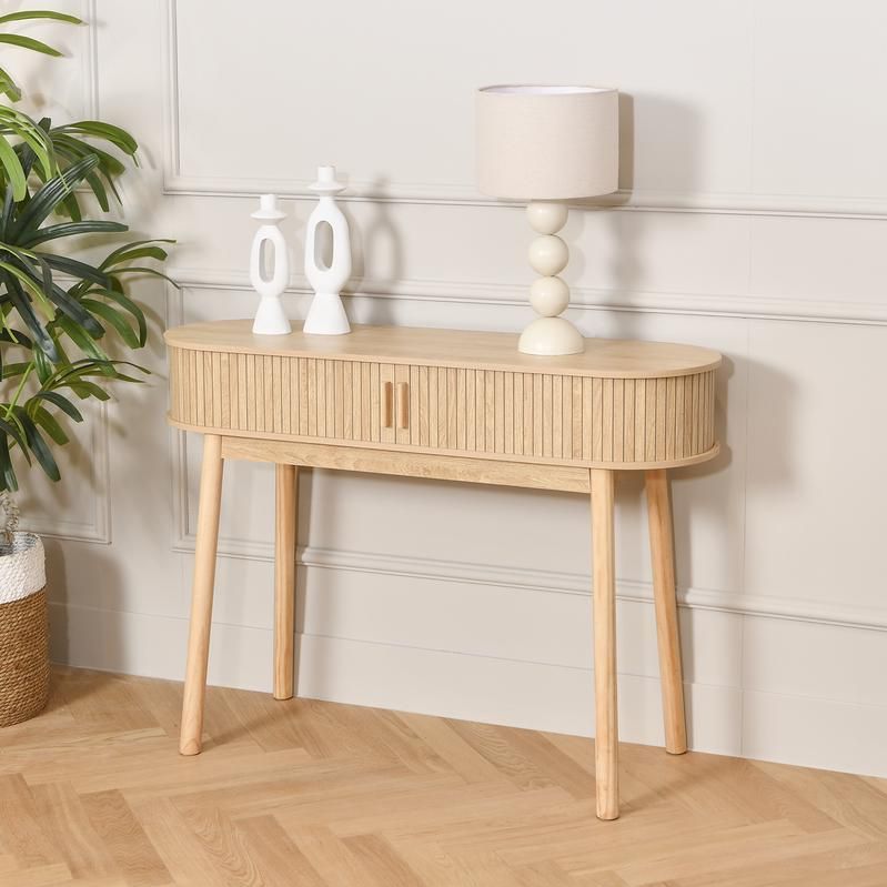 Design Dressoir - Lichtbruin - Minimalistisch Ontwerp - Japandi Stijl