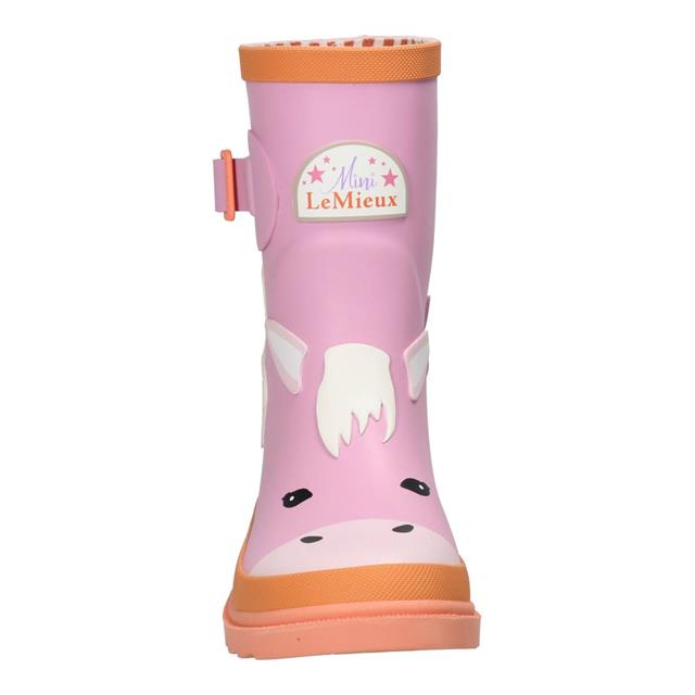 Laarzen LeMieux Puddle Pals Welly Lichtroze