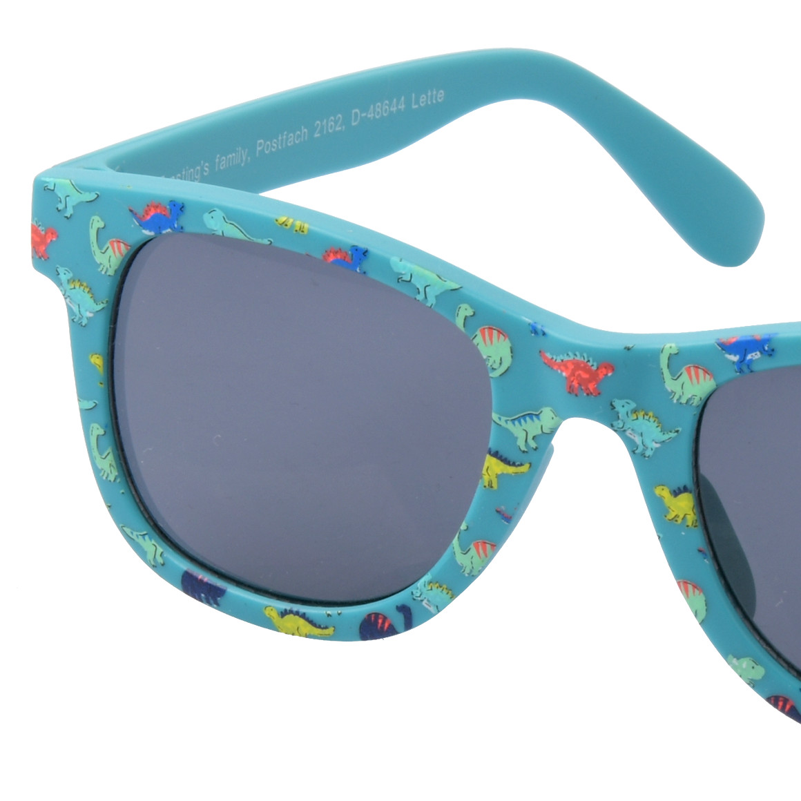 Topolino Jungen Sonnenbrille mit Kunststofffassung türkis
