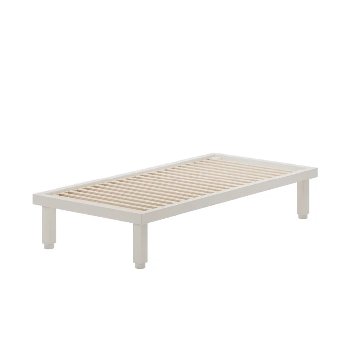 OUT Objekte unserer Tage - Kaya Bett XSmall, 90 x 200 cm, kreide