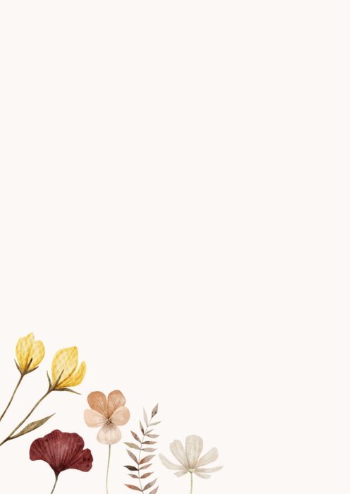 Papercute | Verjaardagskaart | Bloemen