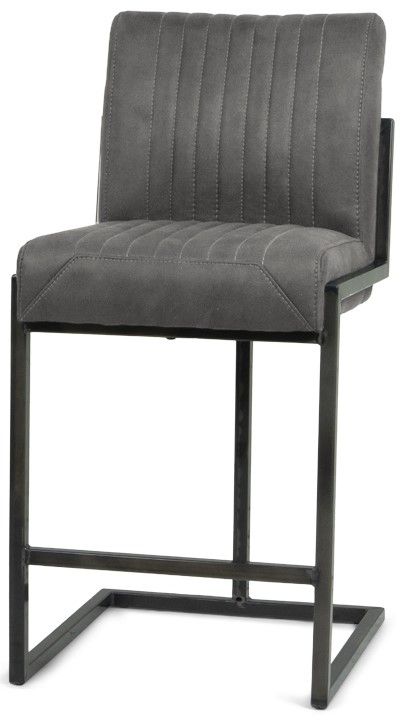 Barkruk Anthracite Ferro B50 x D61 x H101 cm