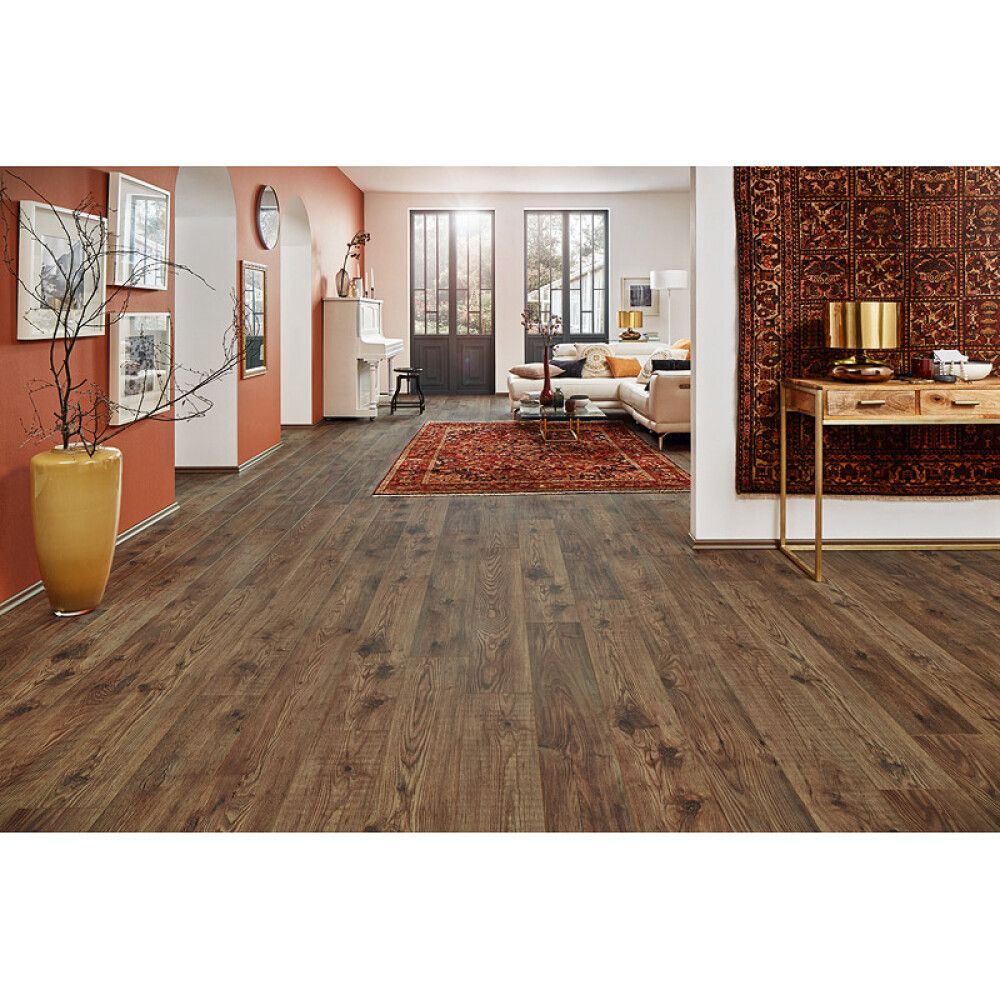 LAMINATGULV LOGOCLIC VINTO KASTANIE TORO 2,26M²/PKT