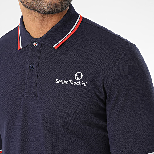 Polo Manches Courtes Reed 39881 Bleu Marine