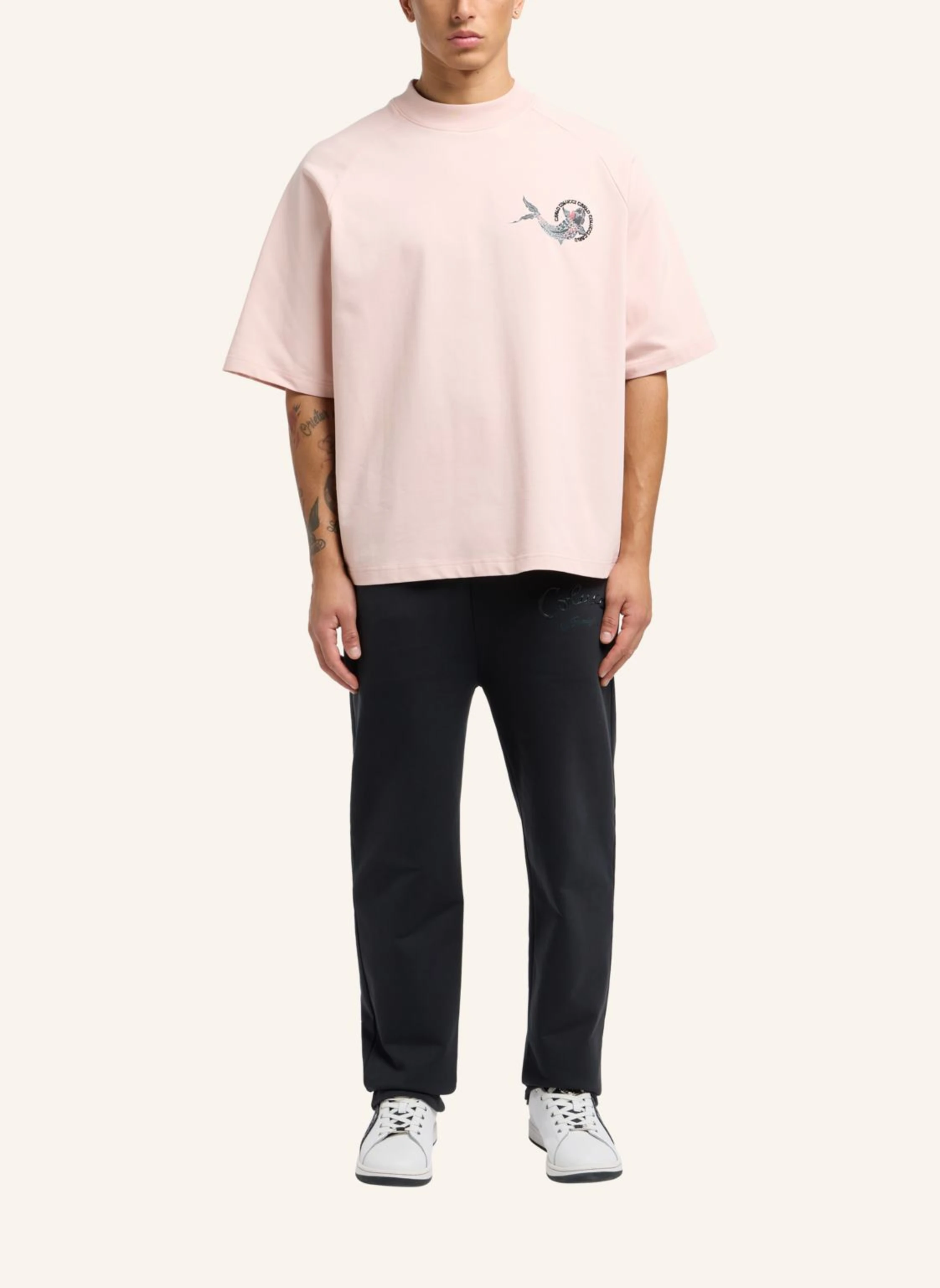 CARLO COLUCCI Unisex T-Shirt - From Milano to Tokyo DORIGONI