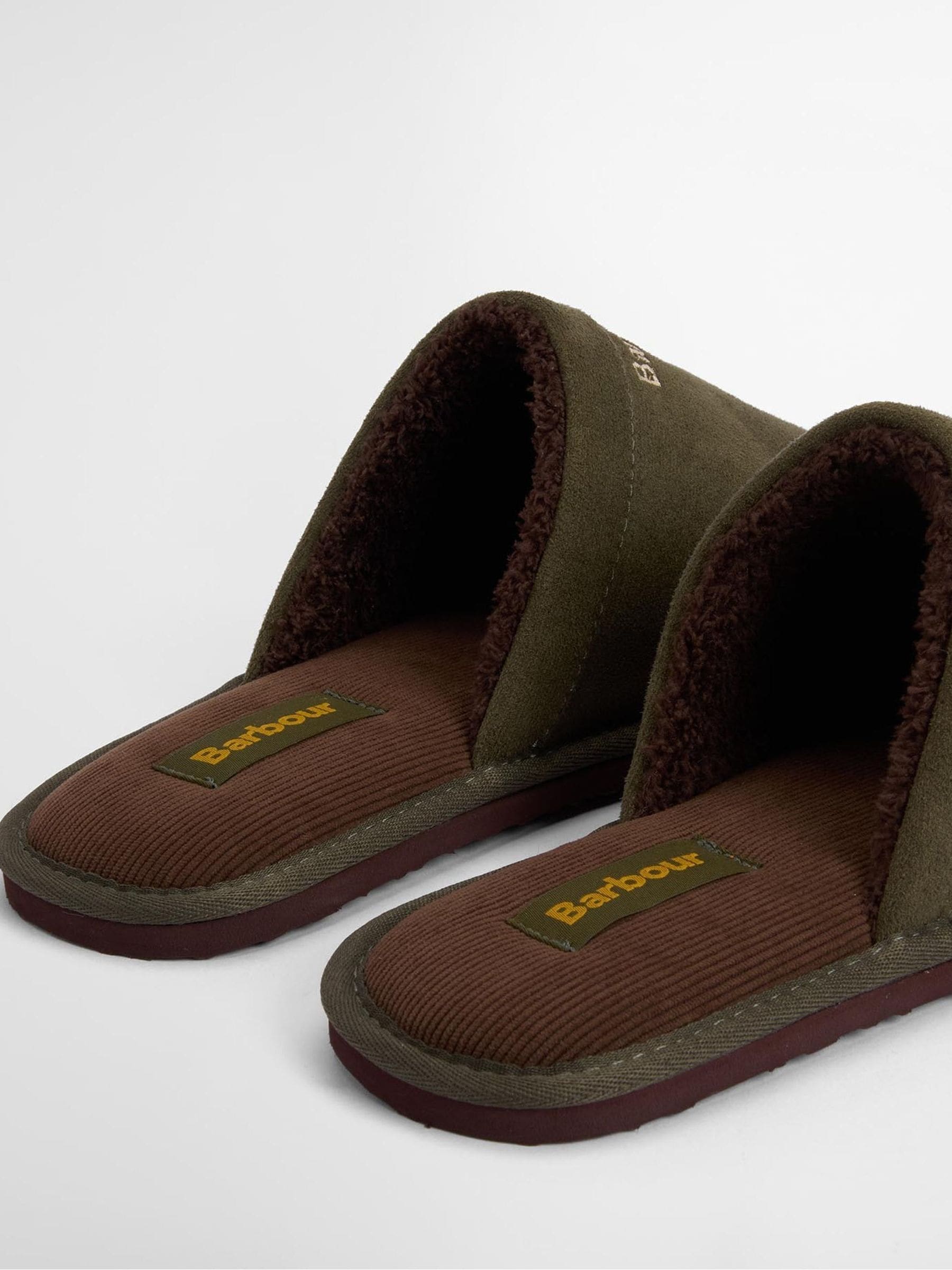 Groen - Barbour® Tartan Everitt pantoffels