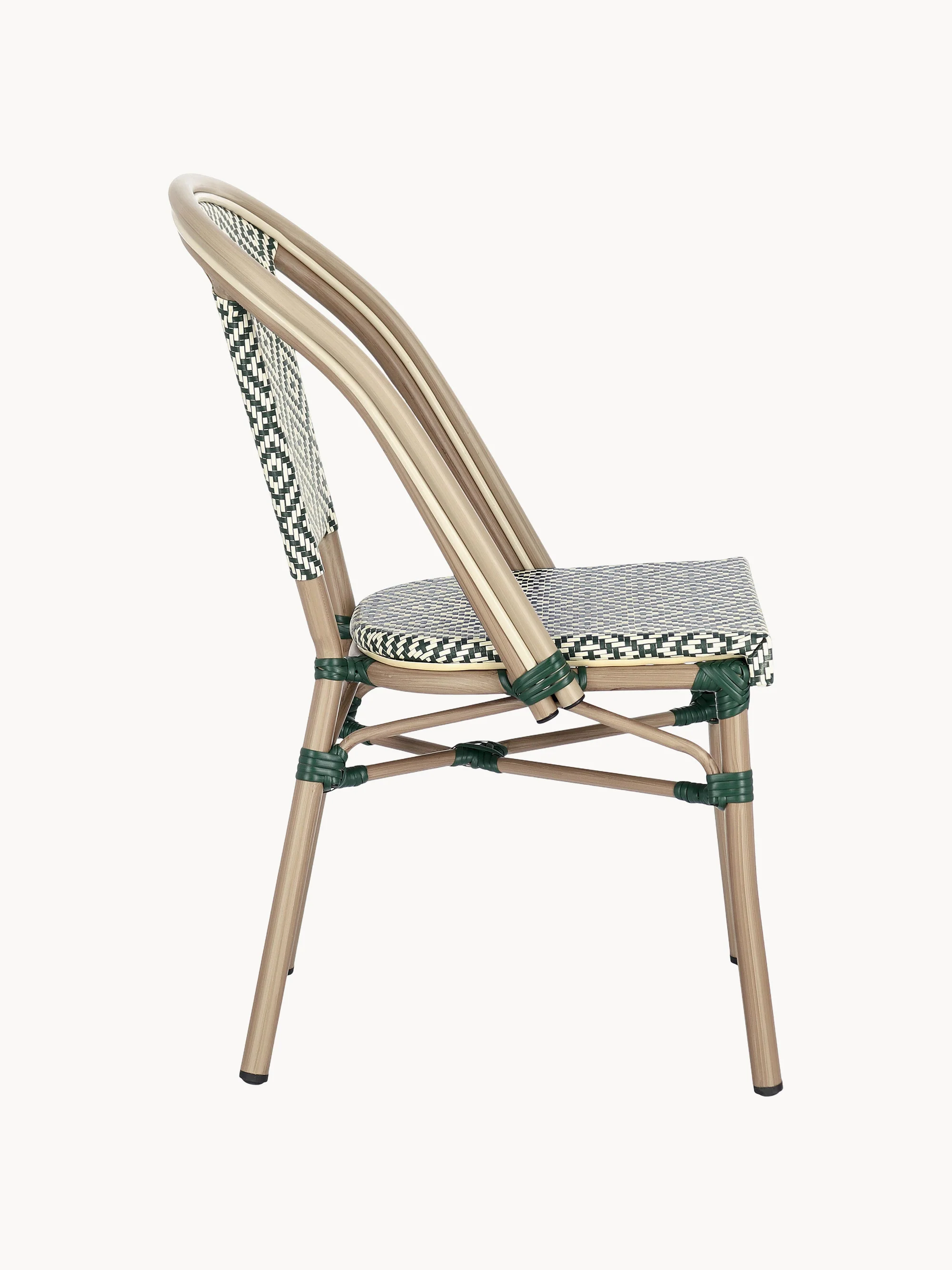 Stapelbare outdoor stoel Silveira