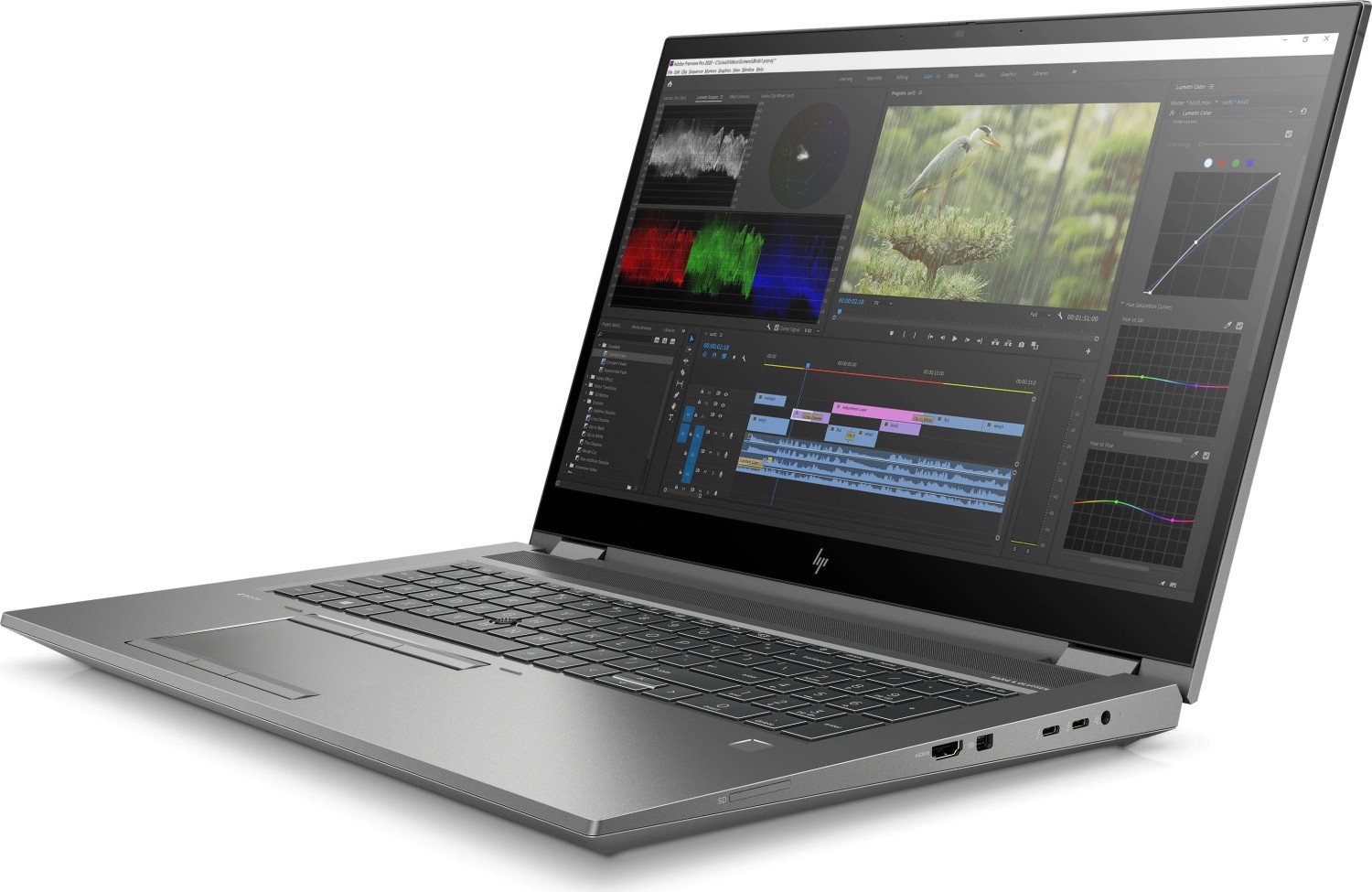 HP ZBook Fury 17 G8 | i7-11850H | 17.3