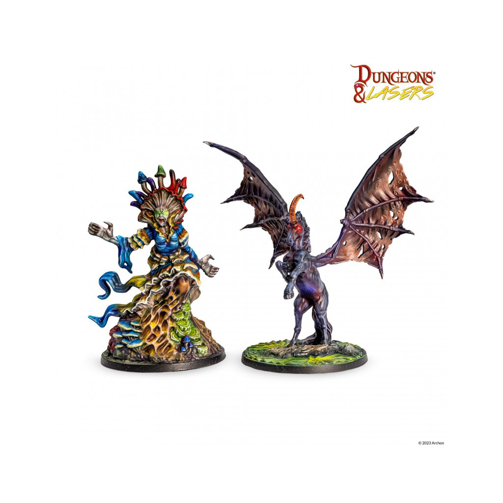 Dungeons & Lasers - Figurines - Woodland Dwellers
