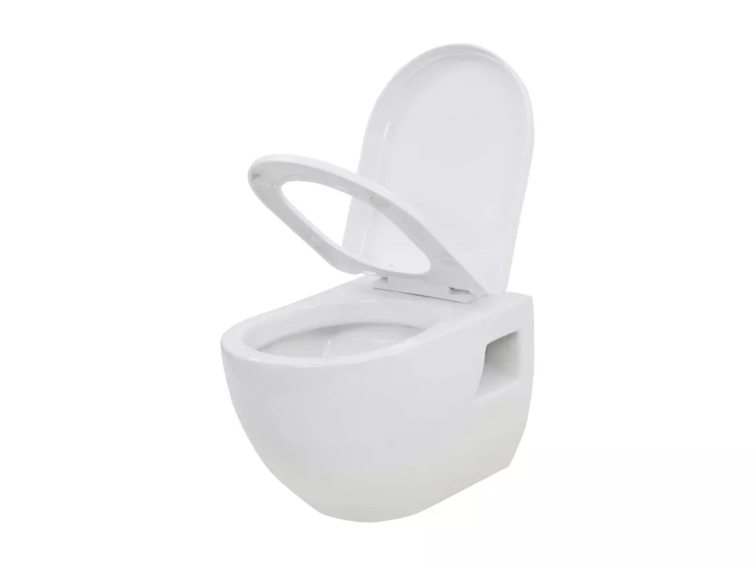 WC suspendu en céramique blanche 36 x 50 x 41.5 cm 02_0003591