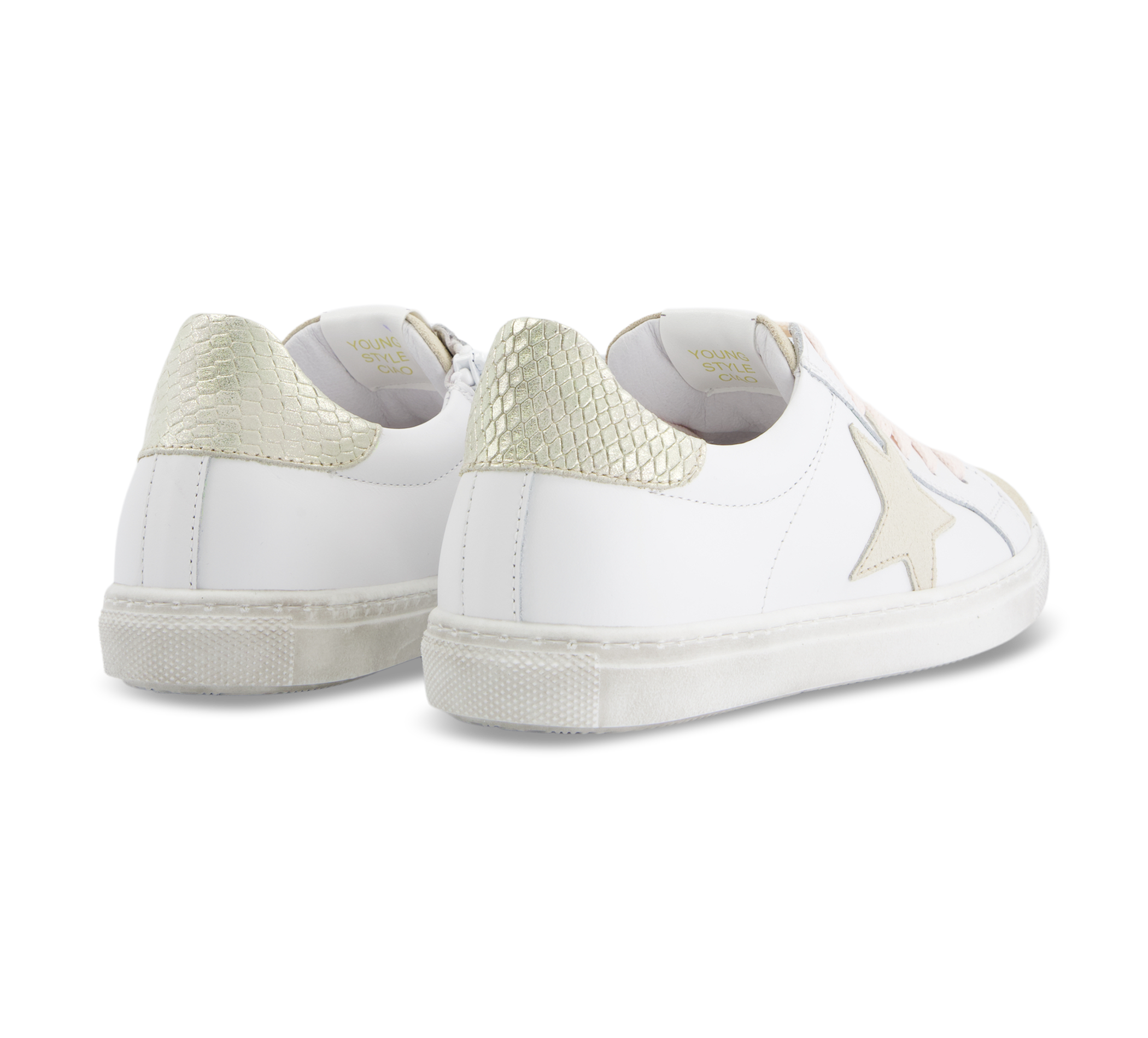 Ciao Schnürschuhe weiss