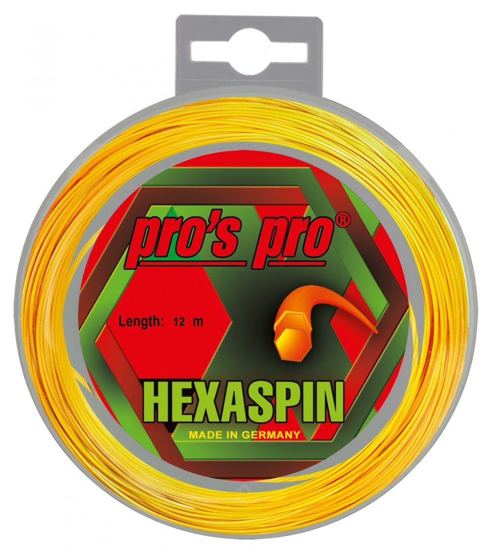 ***Pros Pro HEXASPIN 12 Meter 1.30 gold