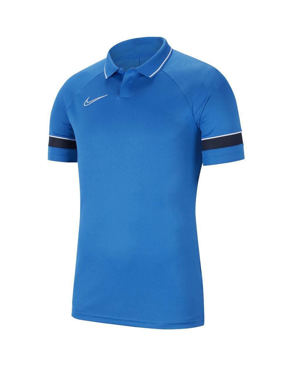 Polo Nike Academy 21 Bleu Royal pour enfant