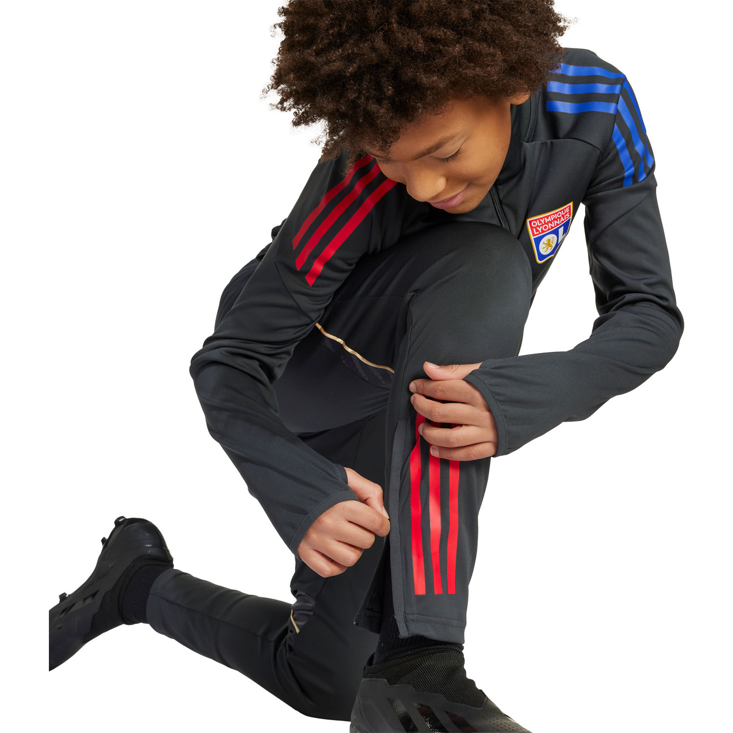 adidas Olympique Lyon Trainingspak Kids