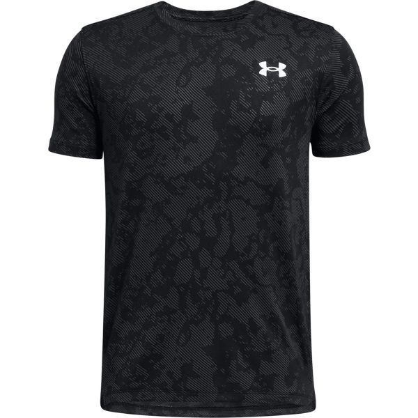Under Armour T-shirt Tech Vent Geode Ss 1382792-001 Ylg Preto