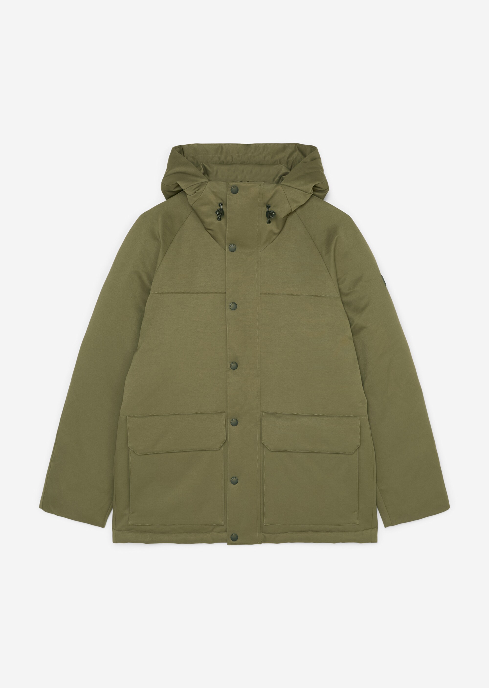 Kapuzen-Jacke regularmit Wattierung von Unifi REPREVE®