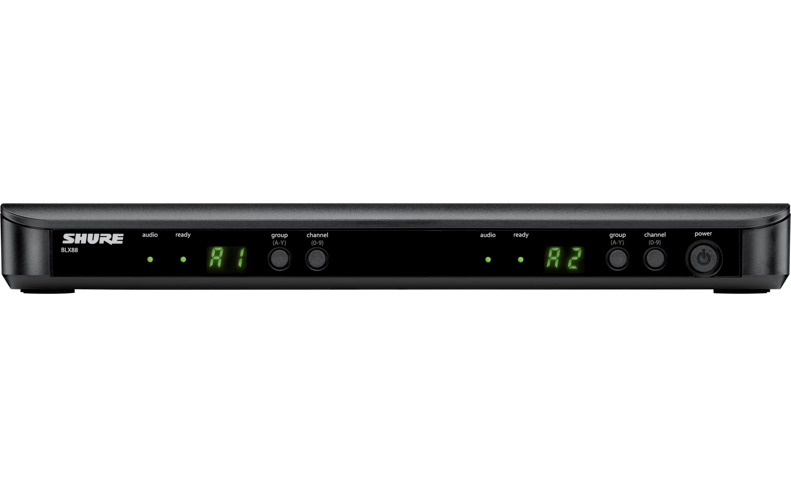 Drahtlossystem BLX1288/PGA31<br>BLX1288/PGA31 Combo Funksystem mit PG58 Mikrofon, PGA31 Headset und Doppelempfänger