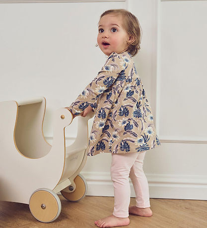 Müsli Bodykleid L/æ - Lily - Kaschmir/Mary/Nacht Blue