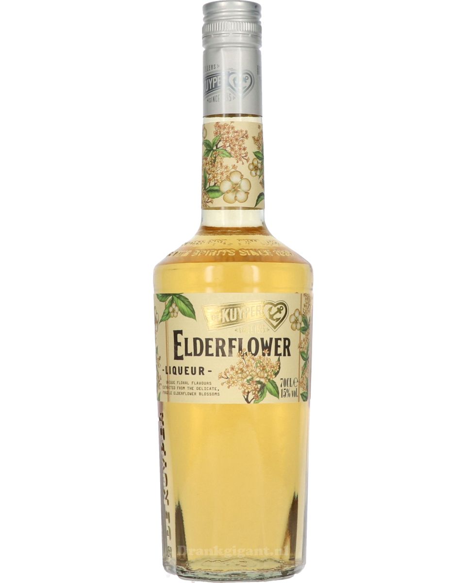 De Kuyper Elderflower 70 cl