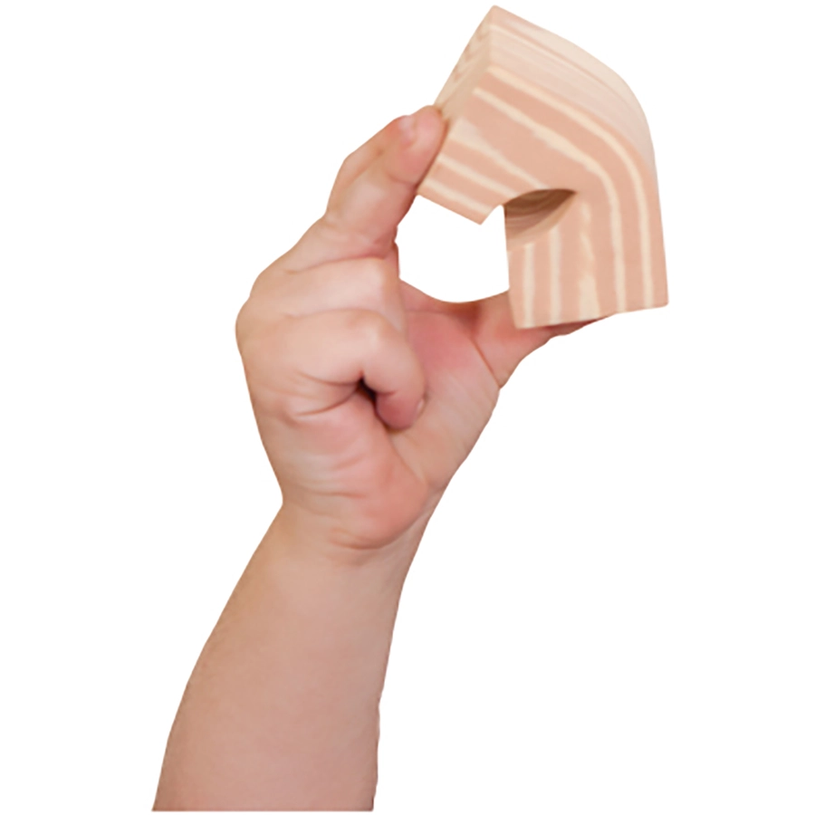 Edushape 80 holzähnliche Bausteine