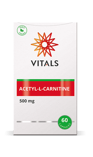 Vitals Acetyl-L-Carnitine Capsules 60CP