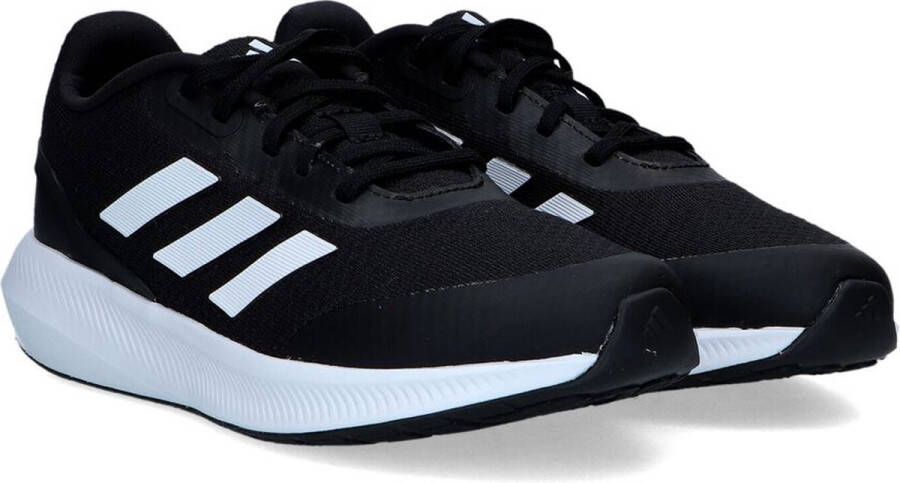Adidas Sportswear Runfalcon 3.0 sneakers zwart goud metallic rood Mesh 36 2 3