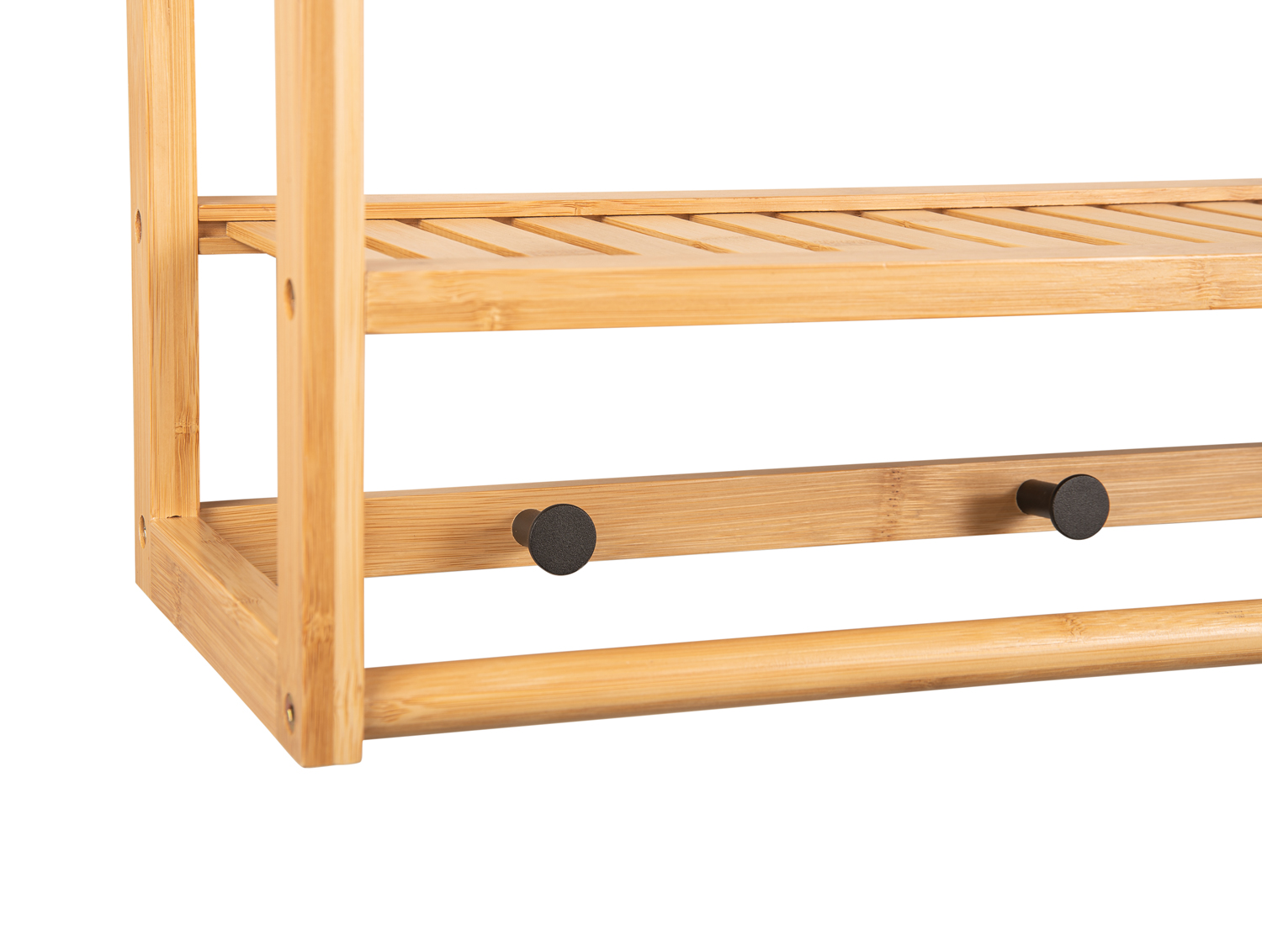 Wall coat rack Sheer bamboo
