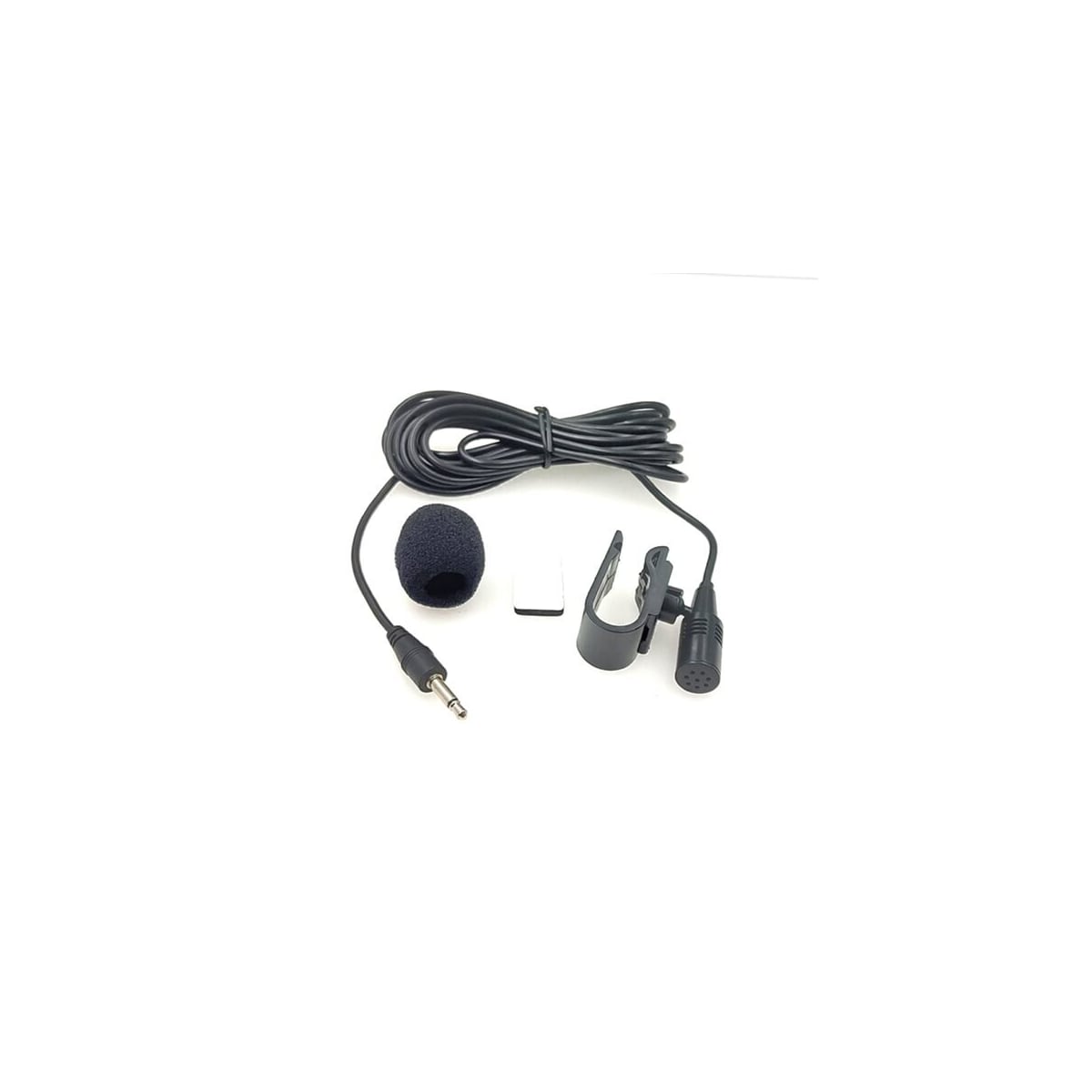 Mikrofon Mono med Clip, 3,5mm - 3 Meter