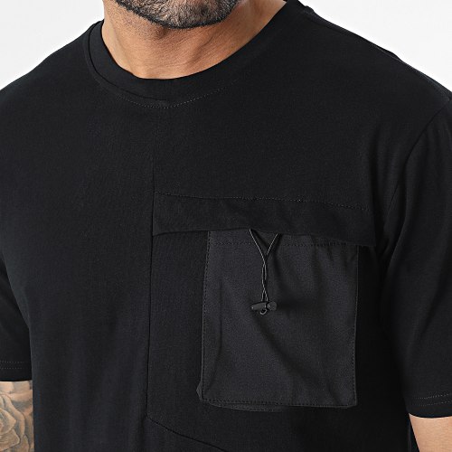Tee Shirt Poche Noir