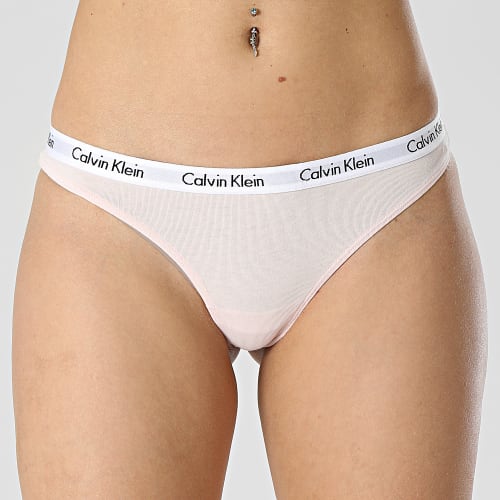 String Femme D1617A Rose