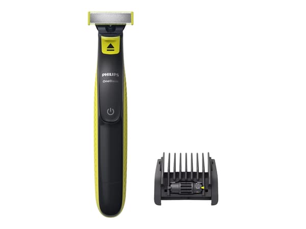 Philips OneBlade QP2721 - Barbermaskin - trådløs - limegrønn/trekullsgrå