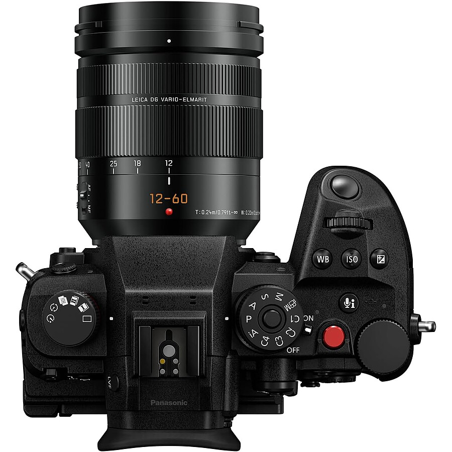 Panasonic Lumix DC-GH7 Noir + Leica DG Vario 12-60 mm f/2,8-4,0
