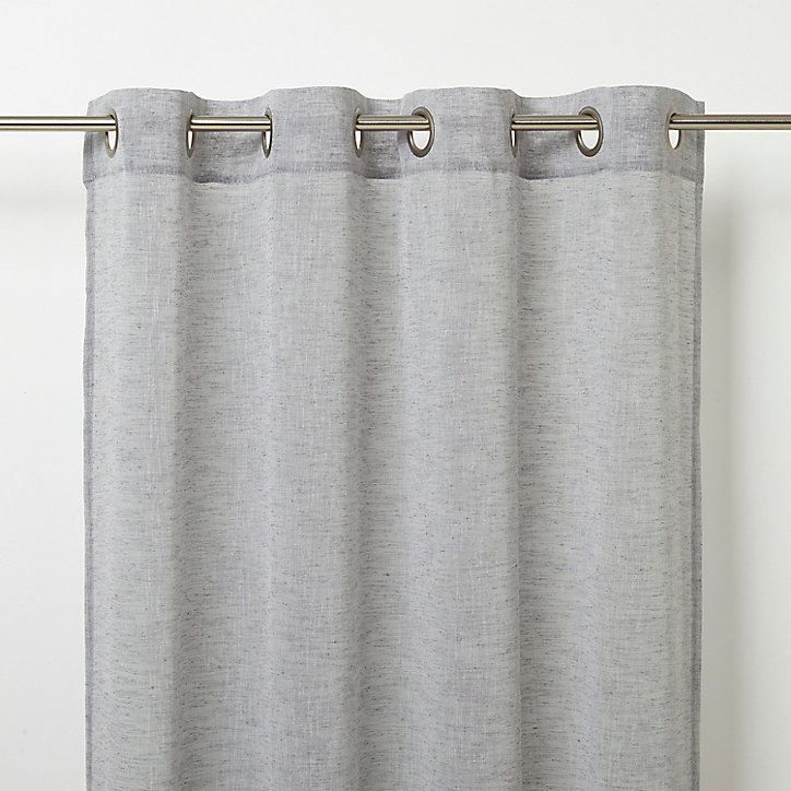 Voilage Howley 260x300 cm Gris GoodHome