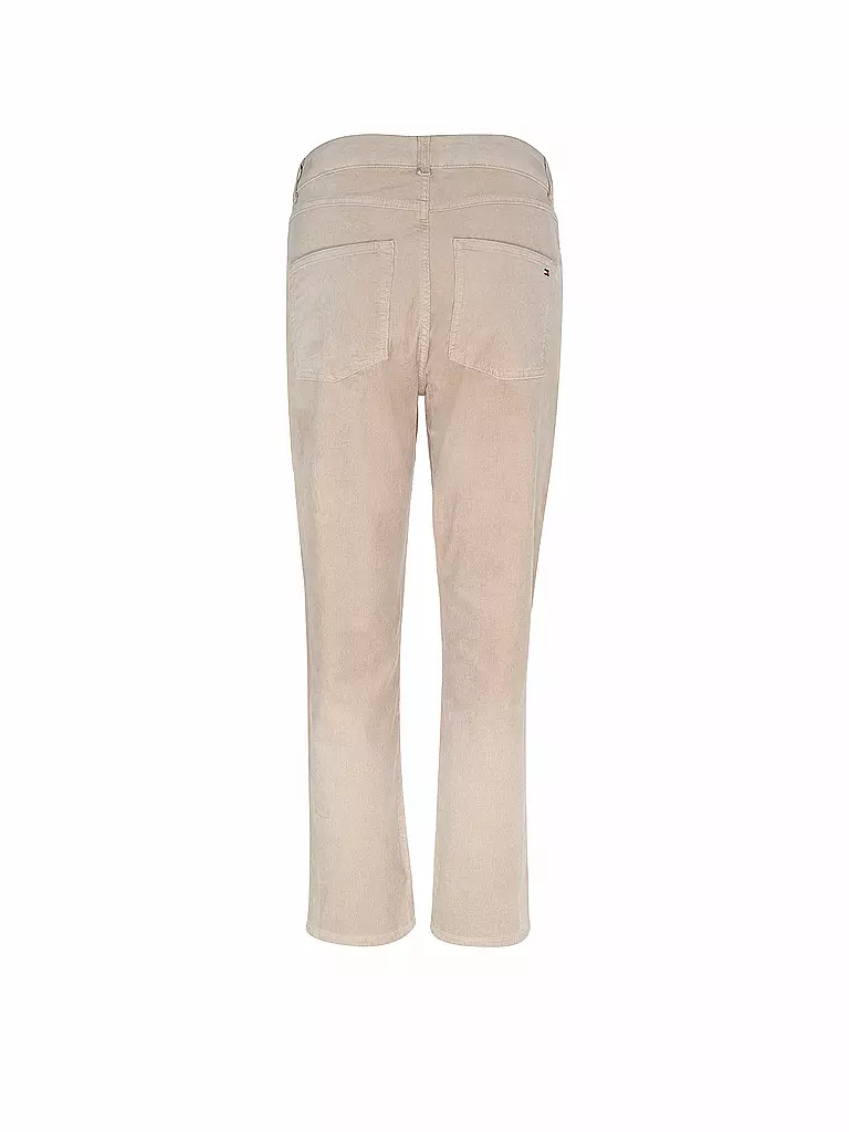 TOMMY HILFIGER Cordhose Slim Fit beige
