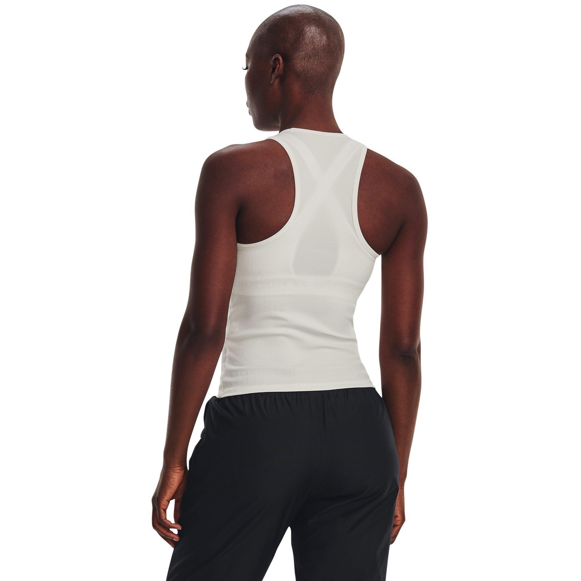 Under Armour UA Project Rock Rib Tank Womens