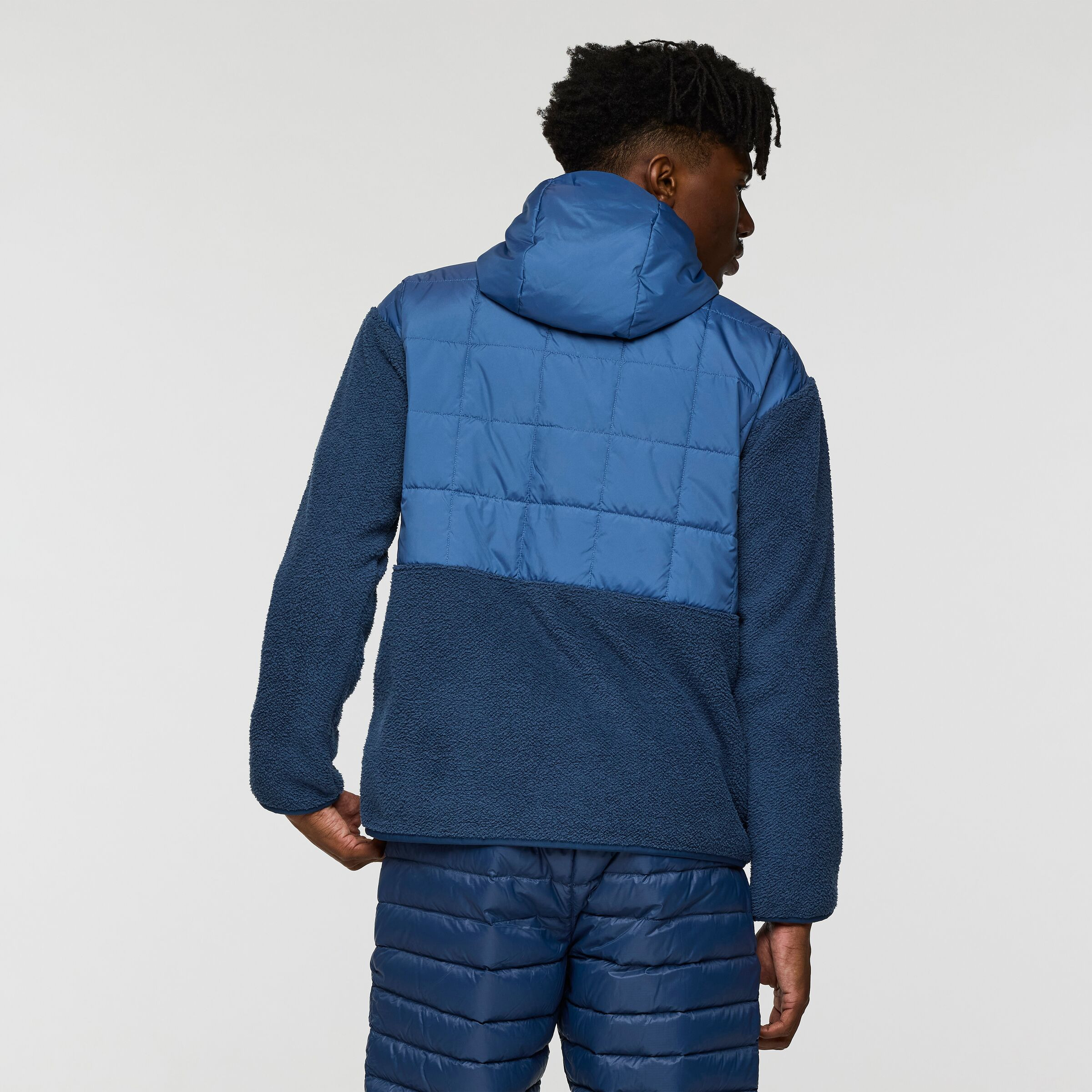 M Trico Hybrid Hooded Jacket