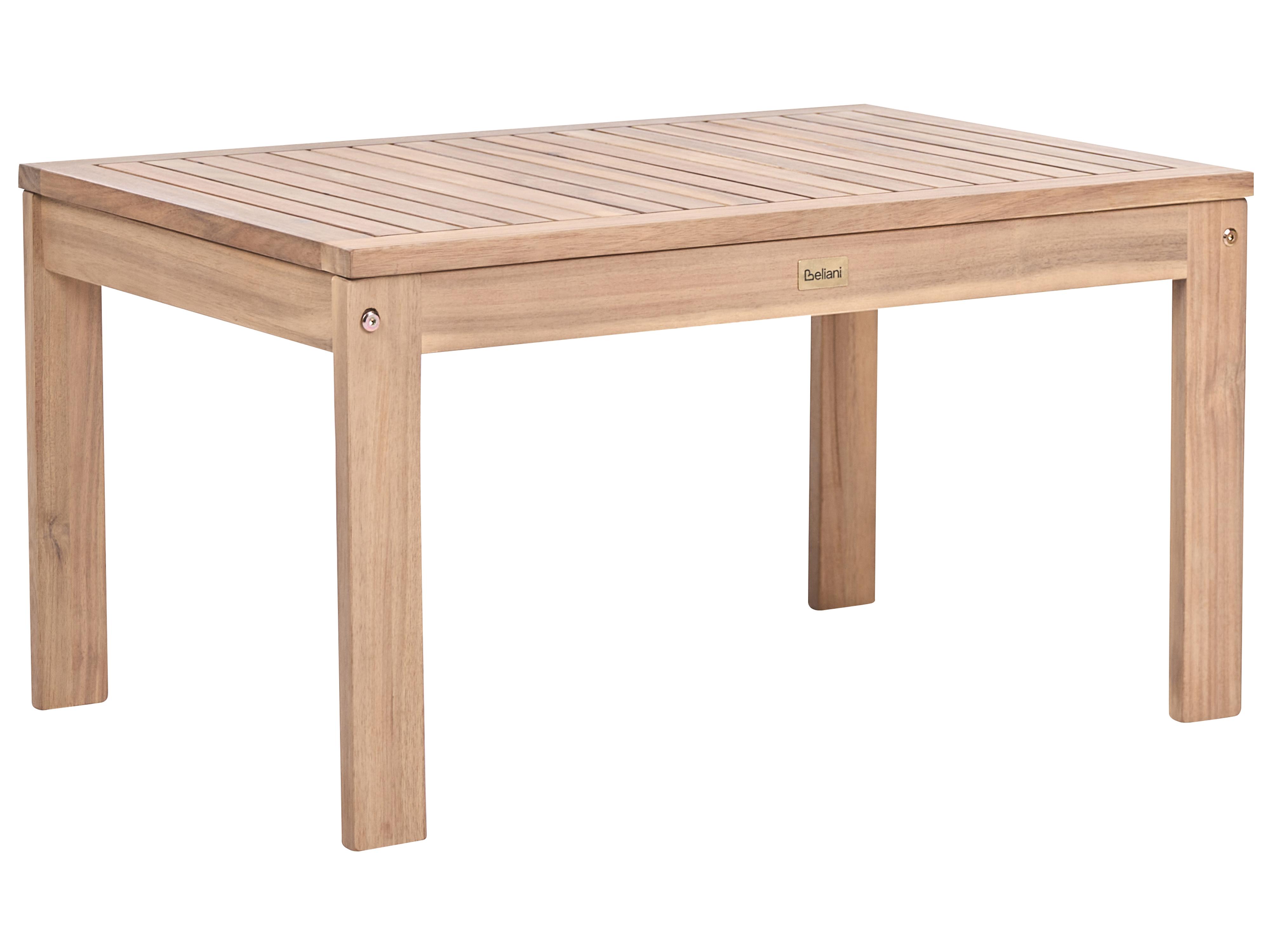 Loungeset met tafel 4-zits FIAMES Gecertificeerd acaciahout Grijs