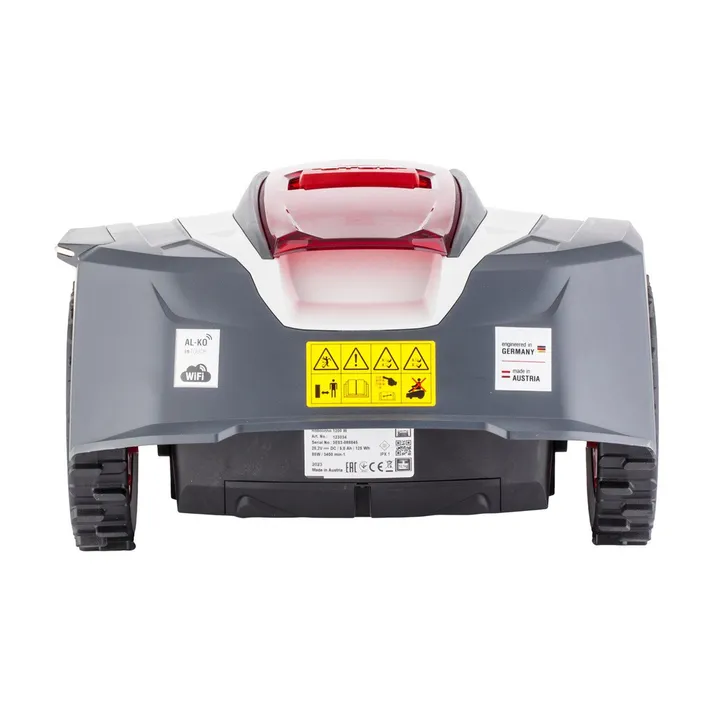 AL-KO Robolinho 550 W Motor: Li-Ion 2,5 Ah / 18 V