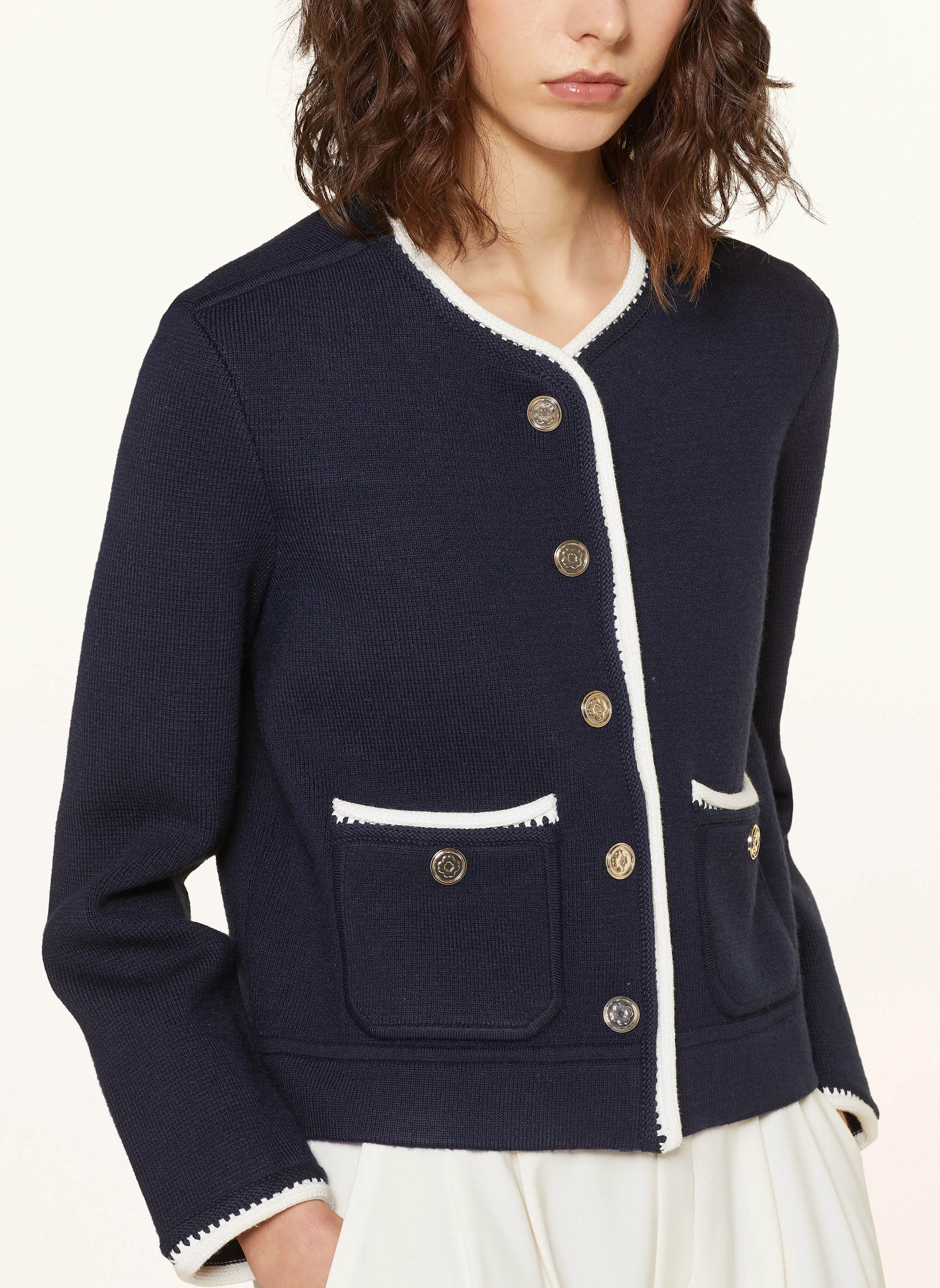 maje Strickjacke